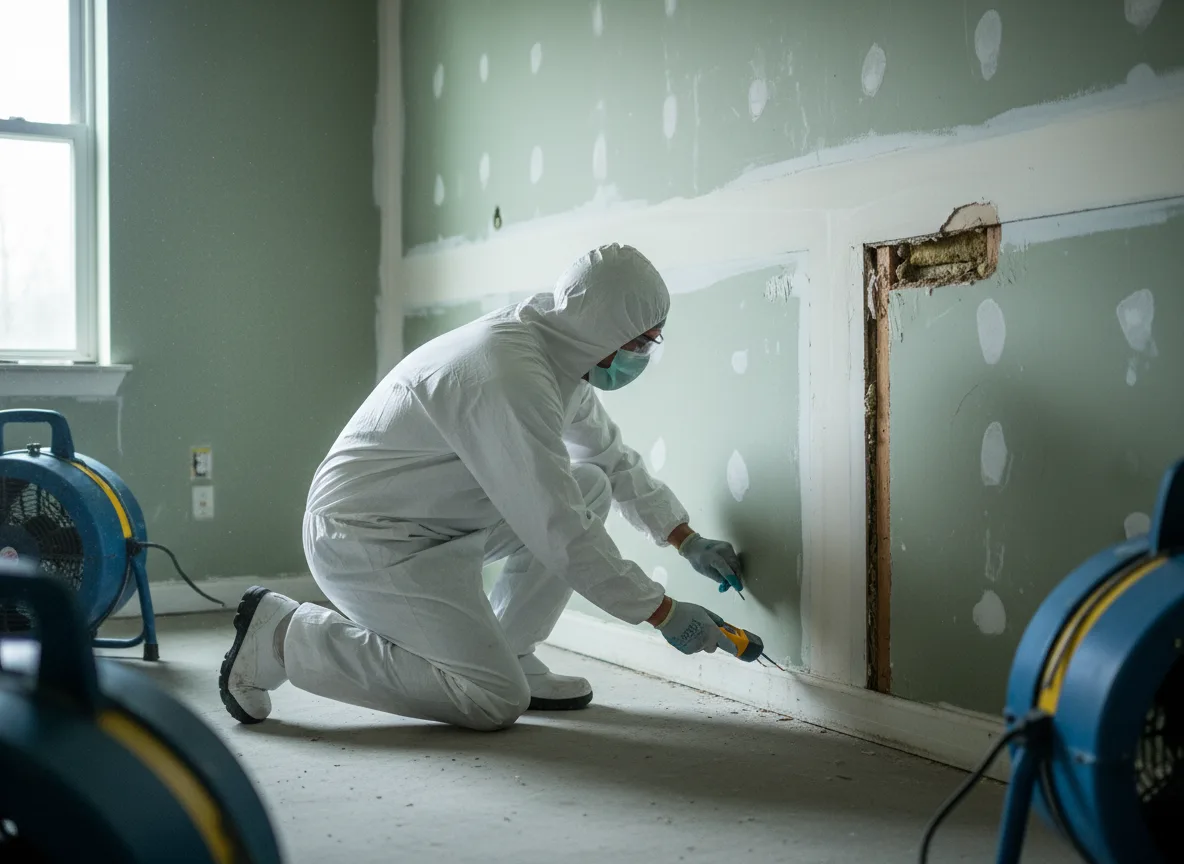 Water Damage Restoration company in Foxboro, MA